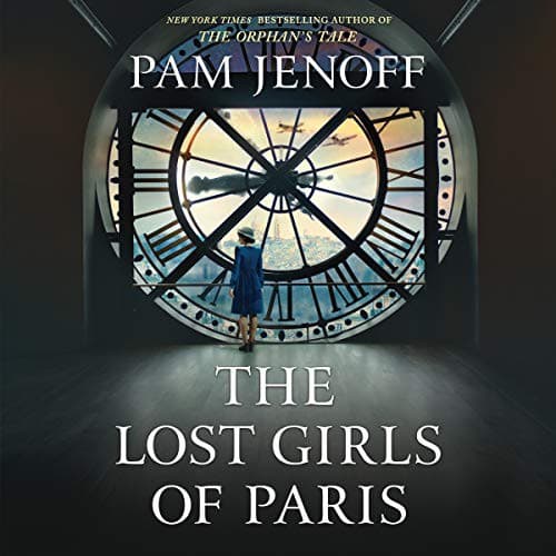 Portada de The Lost Girls of Paris