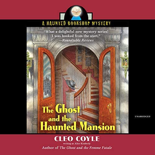 Portada de The Ghost and the Haunted Mansion