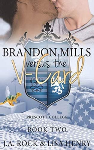 Portada de Brandon Mills versus the V-Card