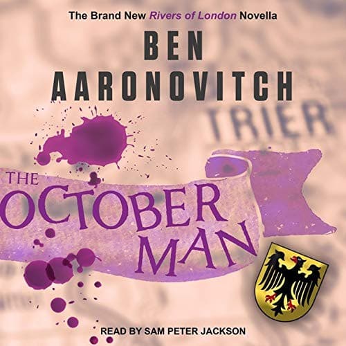 Portada de The October Man Lib/E (Audiobook)
