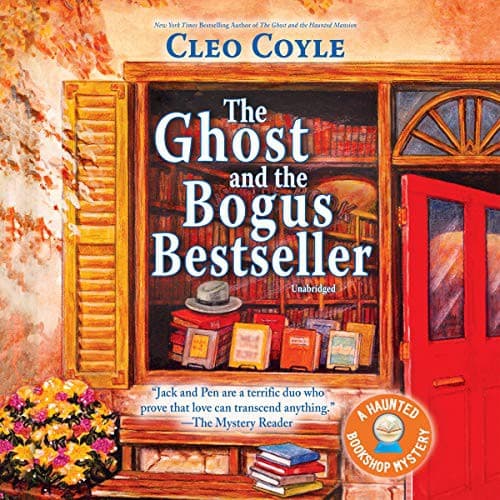 Portada de The Ghost and the Bogus Bookseller
