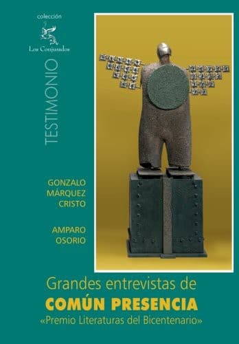 Portada de Grandes entrevistas de Común Presencia