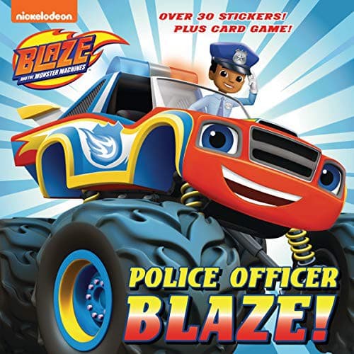 Portada de Police Officer Blaze!