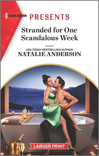 Portada de Stranded for One Scandalous Week