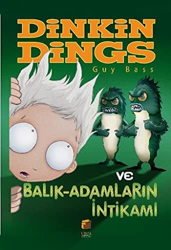 Portada de Dinkin Dings ve Balik Adamlarin Intikami