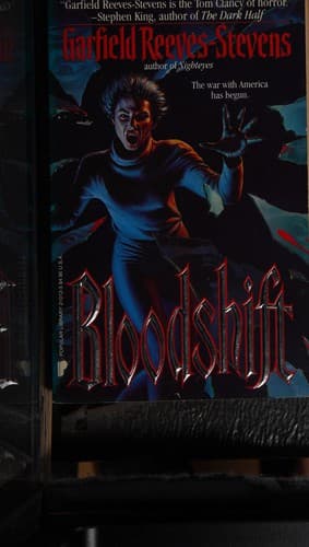 Portada de Bloodshift