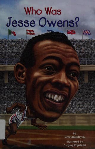 Portada de Who Was Jesse Owens?