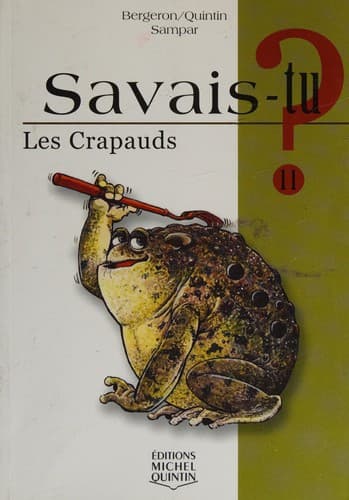 Portada de Les crapauds