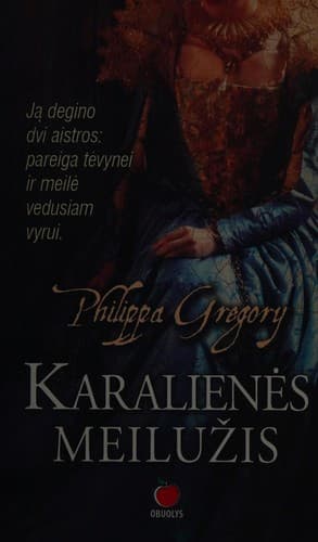 Portada de Karalienės meilužis