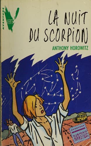 Portada de La nuit du Scorpion