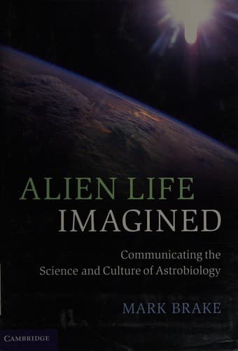 Portada de Alien life imagined