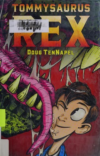 Portada de Tommysaurus rex