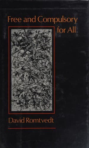 Portada de Free and compulsory for all