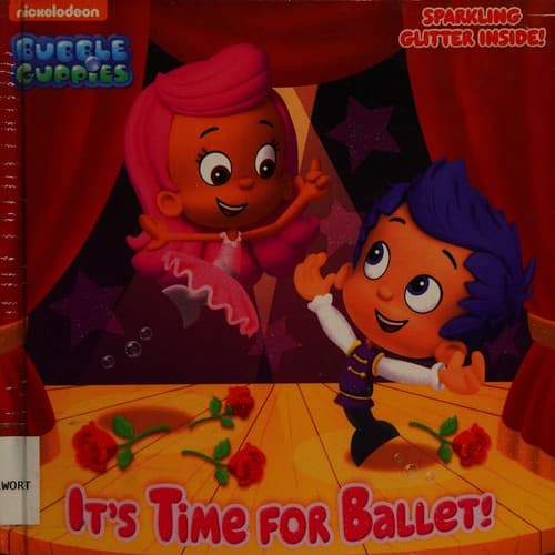 Portada de It's Time for Ballet! (Bubble Guppies)
