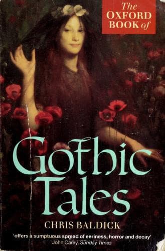 Portada de The Oxford Book of Gothic Tales