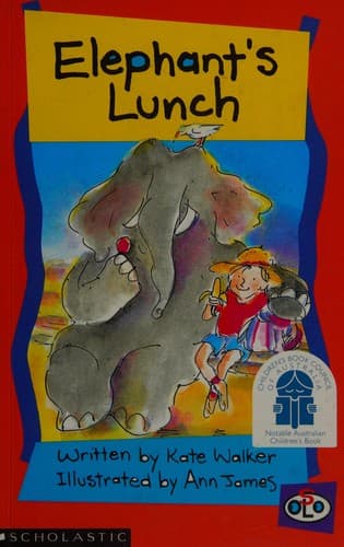Portada de Elephant's lunch