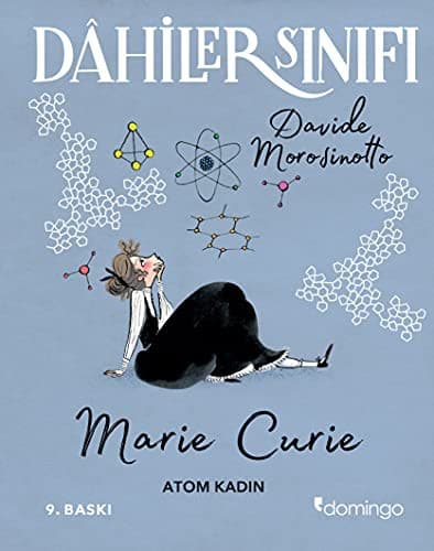 Portada de Dahiler Sinifi-Marie Curie Atom Kad