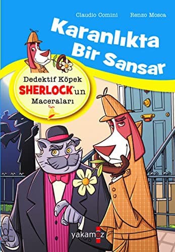 Portada de Karanlıkta Bir Sansar