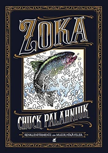 Portada de Zoka; Renklendirmeniz icin Muzir Hikyeler