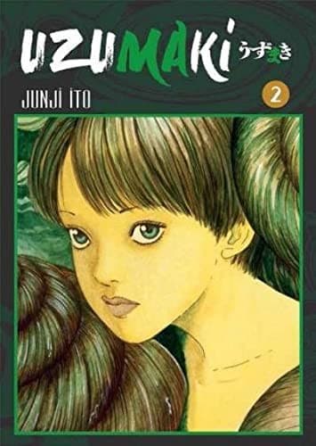 Portada de Uzumaki 2. Cilt