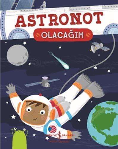 Portada de Astronot Olacağım