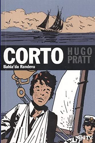Portada de Corto Maltese - Bahia'da Randevu
