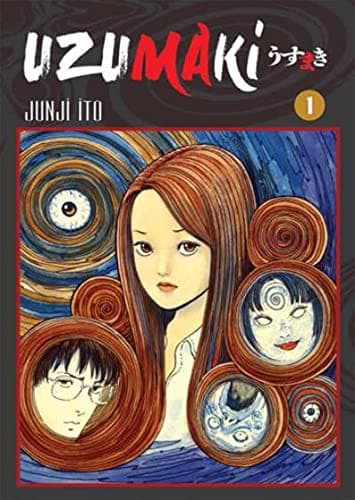 Portada de Uzumaki 1.Cilt