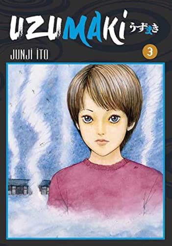 Portada de Uzumaki 3. Cilt