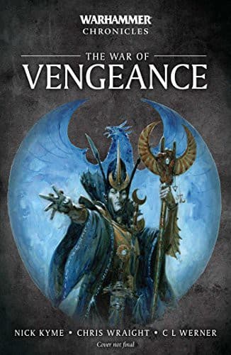 Portada de The War of Vengeance