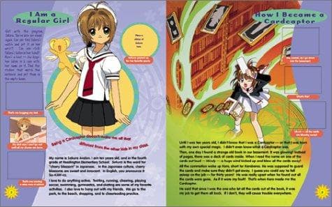 Portada de Meet the Cardcaptors Sticker Storybook (Cardcaptors)