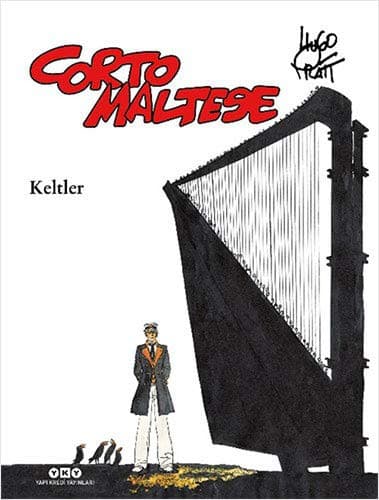 Portada de Corto Maltese 4 – Keltler