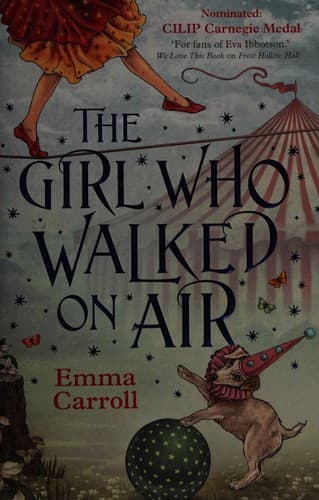 Portada de Girl Who Walked on Air