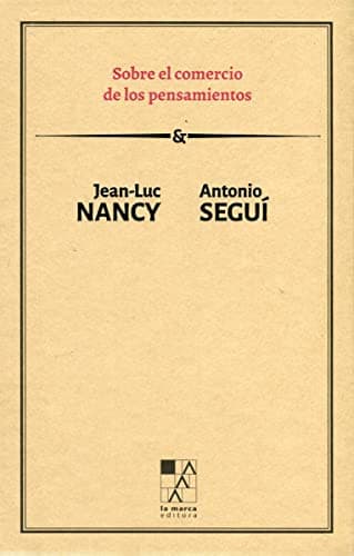 Portada de Sobre El Comercio De Los Pensamientos