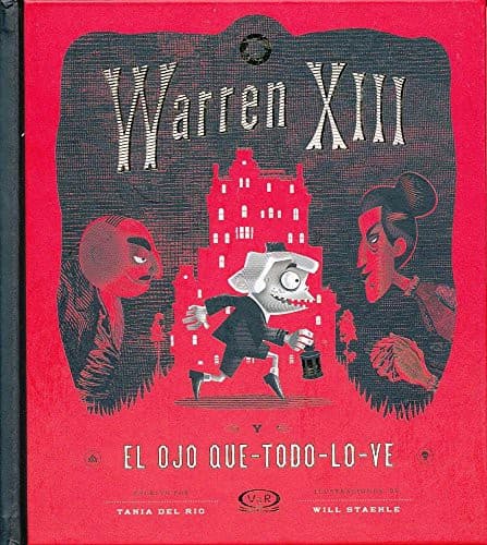 Portada de Warren XIII y el ojo que todo lo ve
