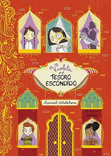 Portada de Violeta y el tesoro escondido