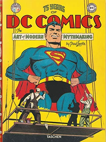 Portada de 75 Years of DC Comics. El arte de crear mitos modernos