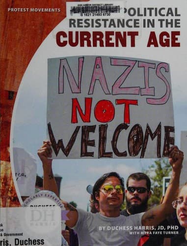Portada de Political Resistance in the Current Age