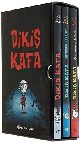 Portada de Dikis Kafa Serisi-3 Kitap Takim