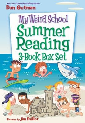 Portada de My Weird School Summer Reading 3-Book Box Set