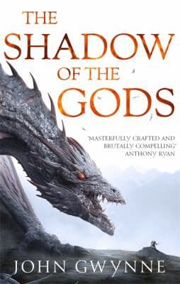 Portada de The Shadow of the Gods