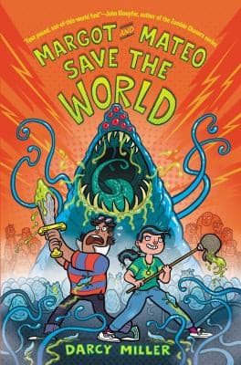 Portada de Margot and Mateo save the world