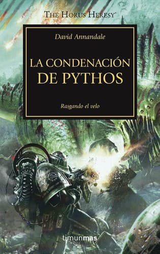 Portada de La condenación de Pythos