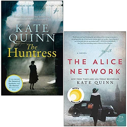 Portada de Kate Quinn Collection 2 Books Set