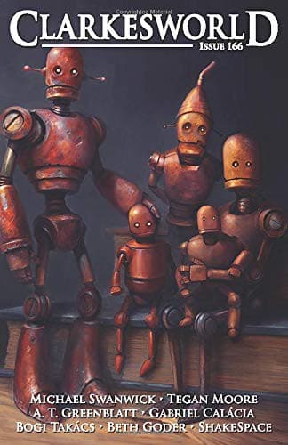 Portada de Clarkesworld Issue 166