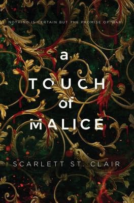 Portada de A Touch of Malice