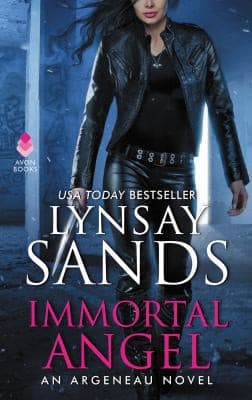 Portada de Immortal Angel