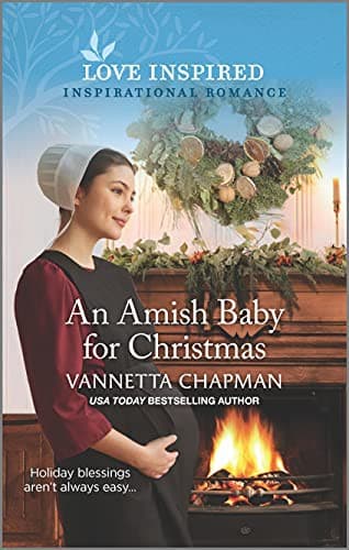Portada de Amish Baby for Christmas