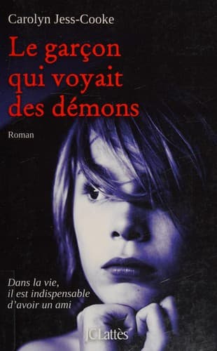 Portada de Le garçon qui voyait des démons