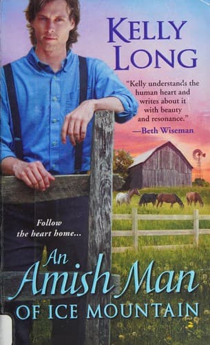 Portada de Amish Man of Ice Mountain