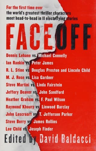Portada de Face Off